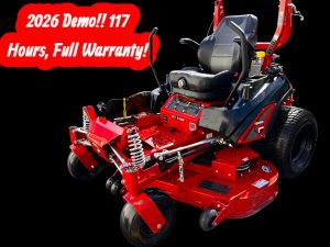 NEW Ferris ISX2200 demo vanguard engine