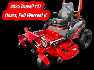 Ferris ISX3300 60 inch zero turn for sale demo model