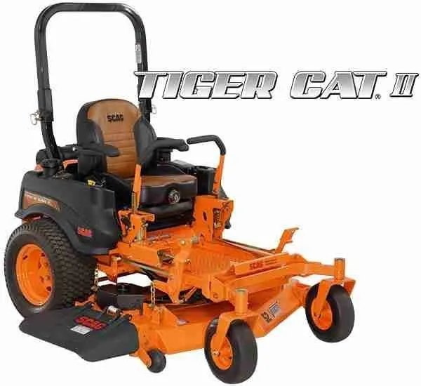 SCAG Tiger Cat II Zero turn mower Koehler EFI