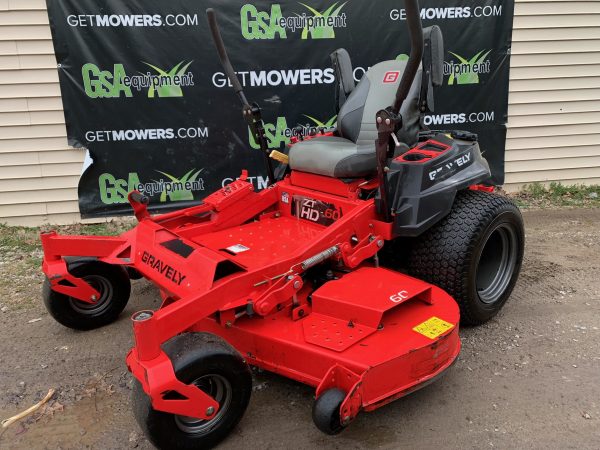 gravely zt hd used zero turn mower for sale near me