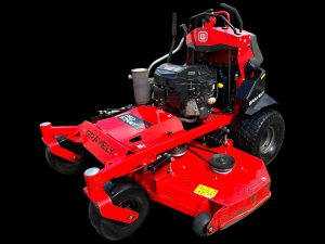 Gravely Pro-Stance 60 used lawnmower stand on type