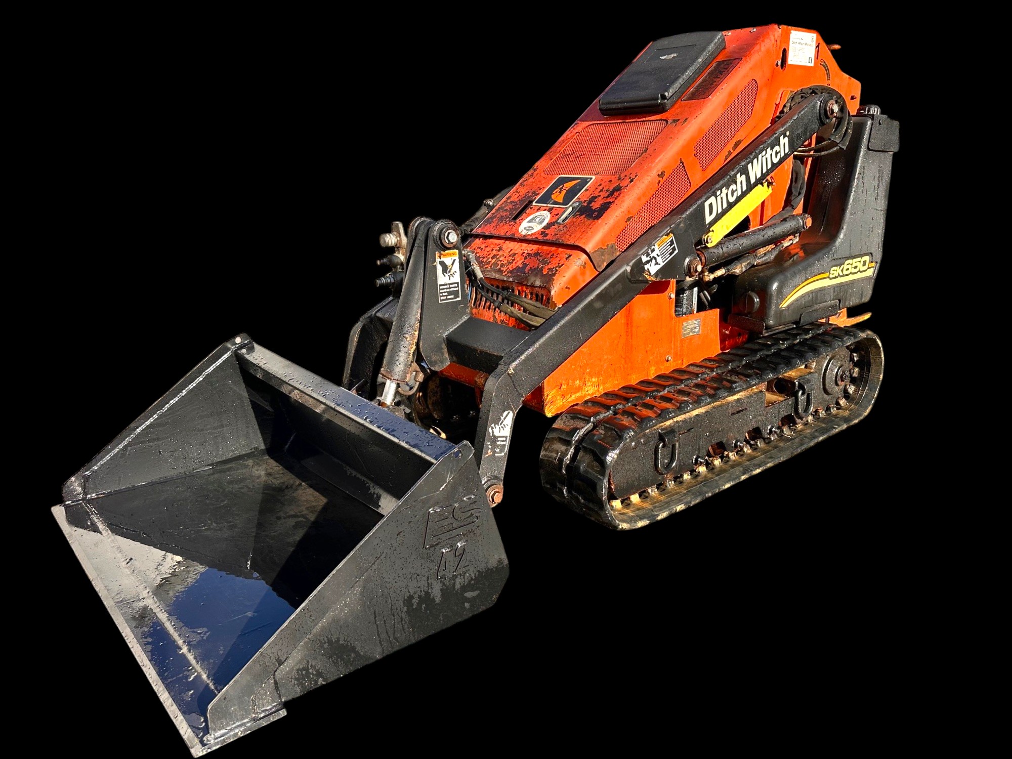 Ditch Witch SK650 Mini Skid Steer Loader W/ 42″ Bucket! $282 A Month!