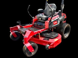used Toro Z-Master 4000 60 inch zero turn our life in trees