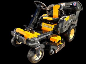 used Cub Cadet Z-Force SZ 48 inch zero turn with bagger