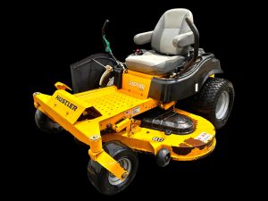 used Hustler Raptor SD 60″ zero turn mower for sale