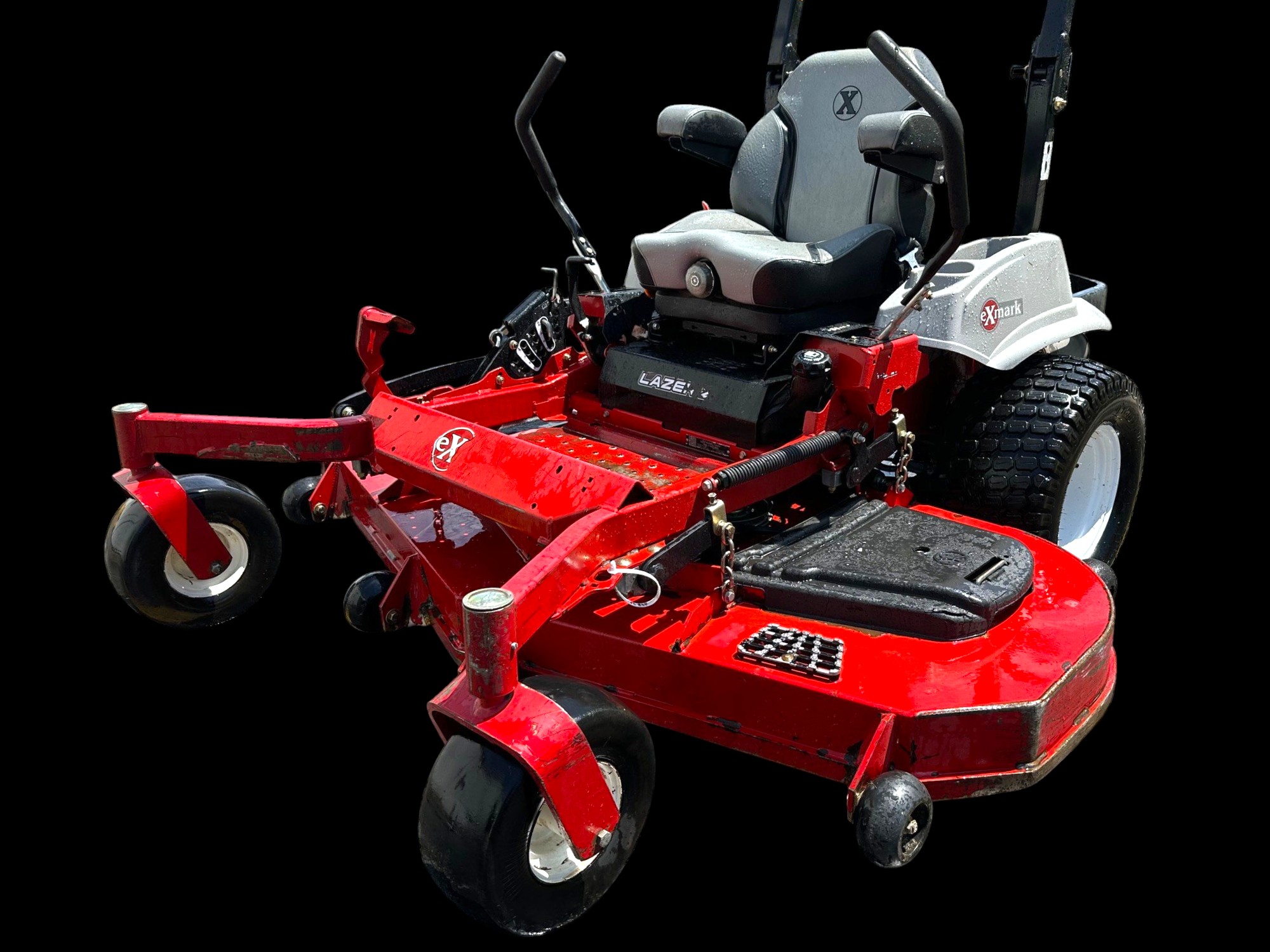 72″ Exmark Lazer Z S-Series Zero Turn Mower W/ 26.5hp EFI! $186 A Month ...