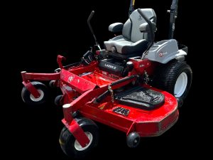 used Exmark Lazer Z 72 inch zero turn mower for sale ohio seat