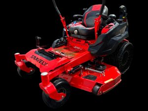 used Gravely Pro-Turn 360 60 inch zero turn mower for sale kawasaki engine